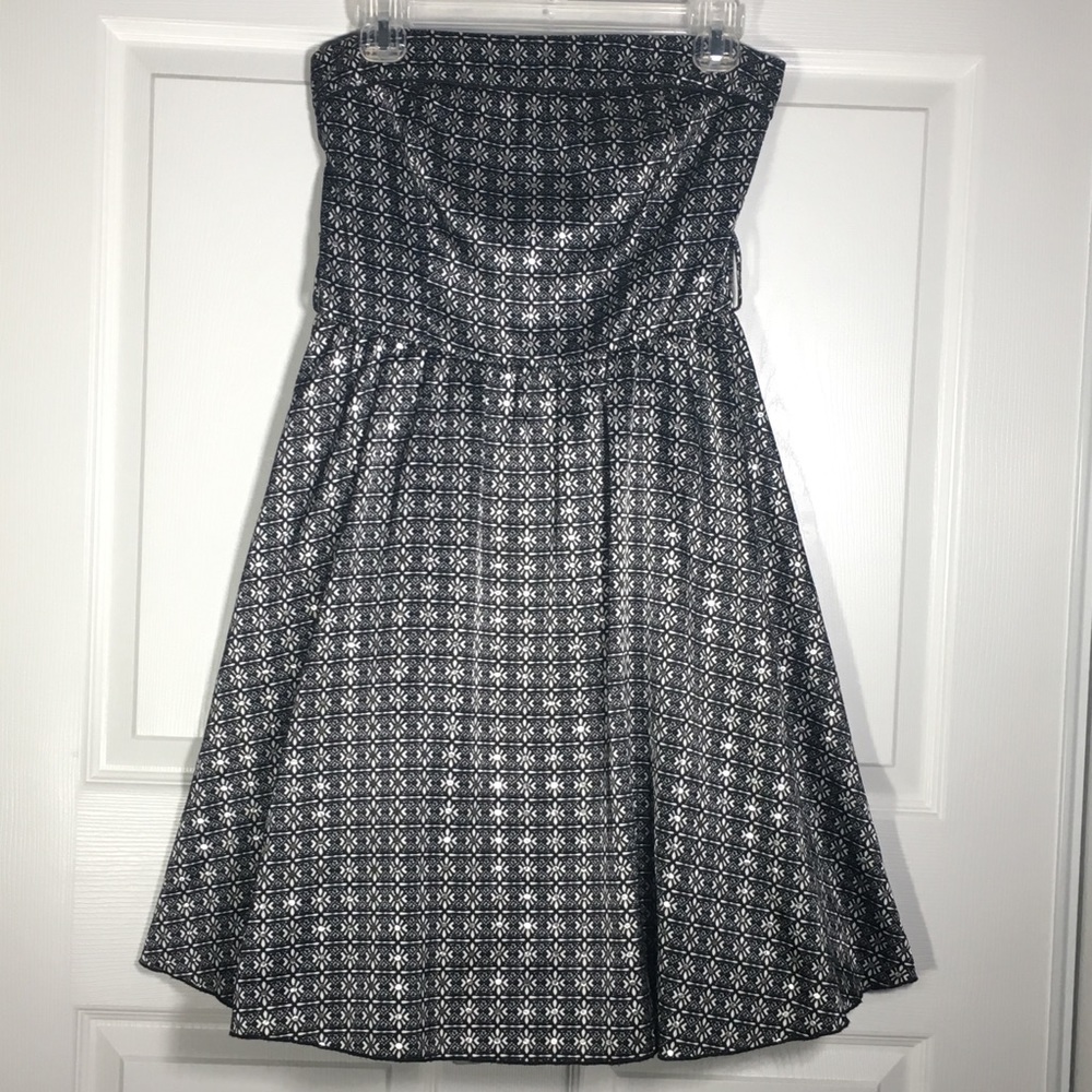 Teeze Me Sexy Strapless Cocktail Dress